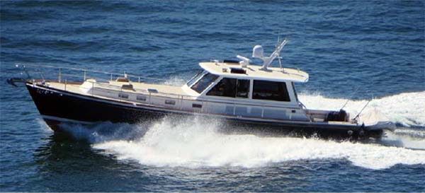 Grand Banks 54 STERN for Sale