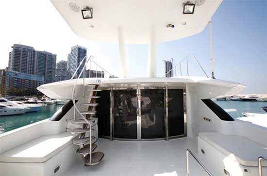 Boat Deck and Seating