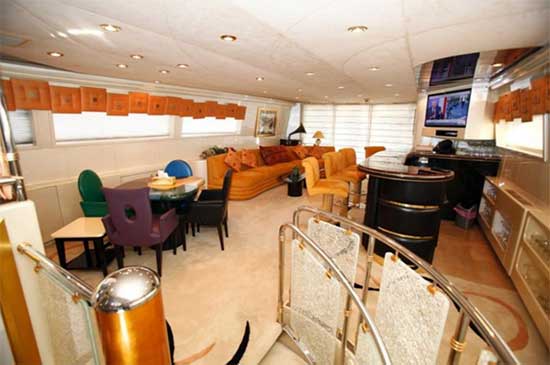 Skylounge Looking Aft
