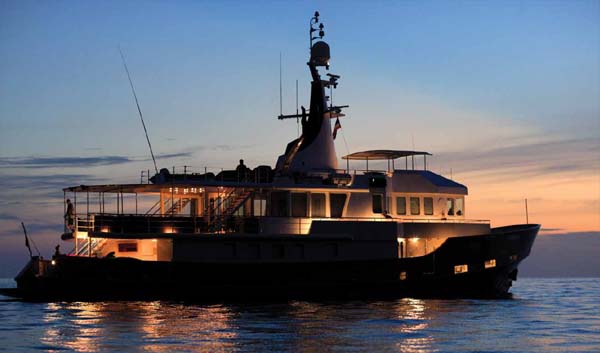 EXPEDITION YACHT 33.53m