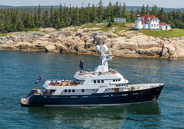 SCOUT II 1993/2018 Brooke Yachts Explorer Yacht for Sale