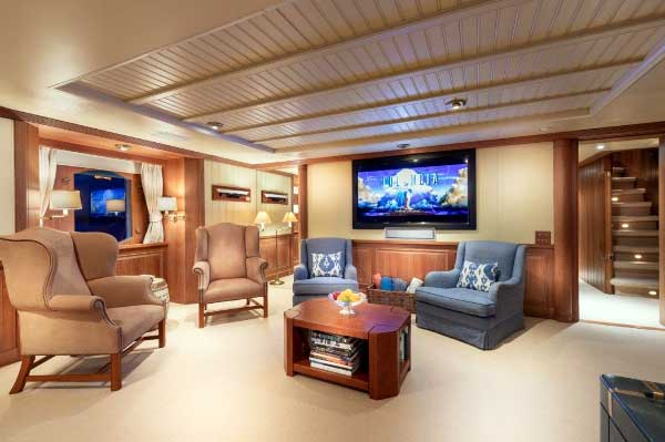 Main Salon Forward Brooke Yachts Explorer Yacht for Sale