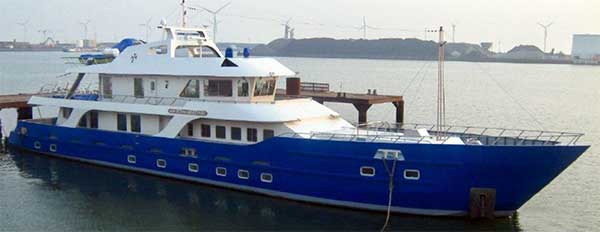 159 Dutch Steel Expedition Yacht for Sale