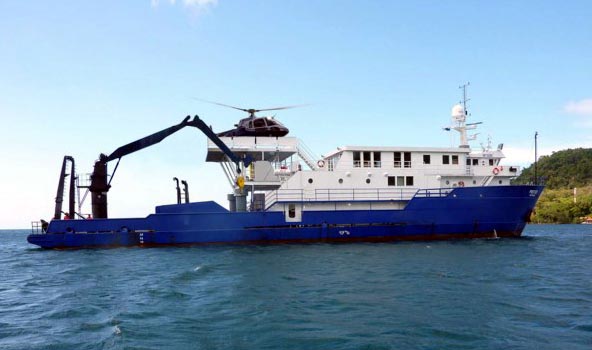 175 RESEARCH VESSEL PROTEUS DONATED