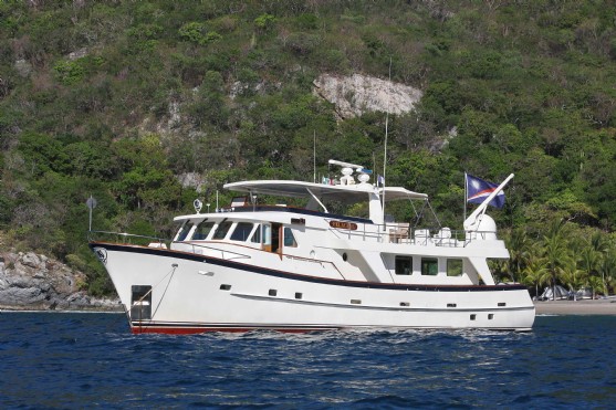 Expedition Yacht