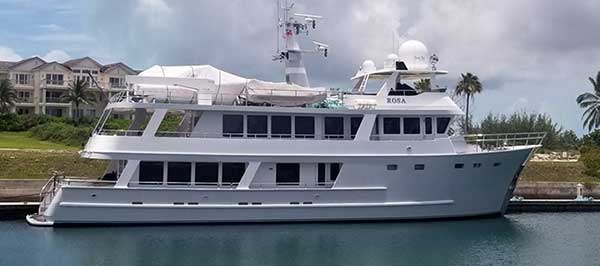 ABD 90 Expedition Yacht for Sale