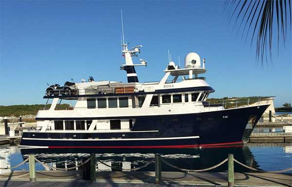 ABD 90 Expedition Yacht for Sale